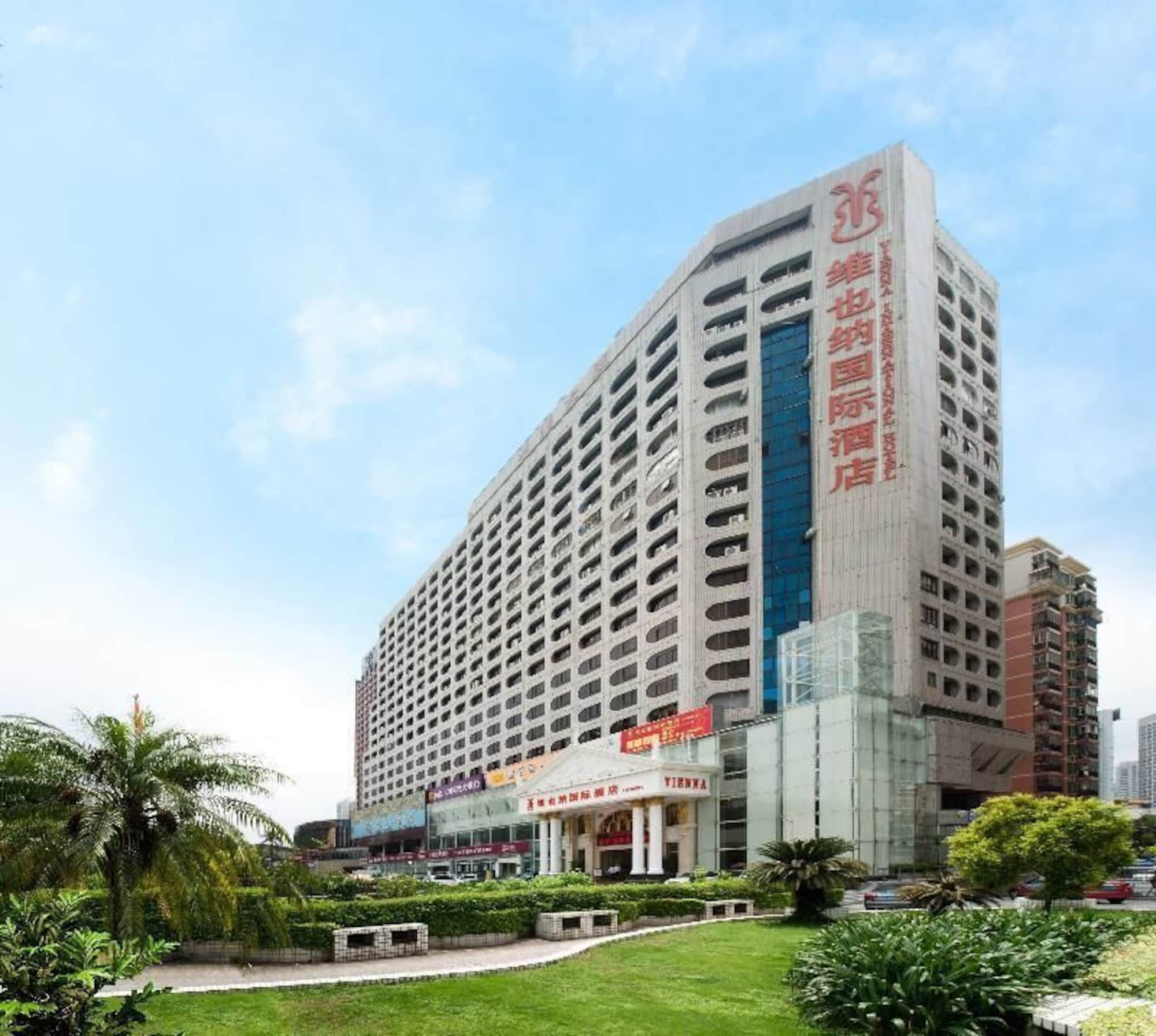 Vienna International Hotel Shenzhen Diwang South Bao'An Road Екстериор снимка